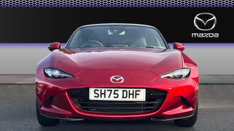Mazda MX-5 1.5 [132] Exclusive-Line 2dr Petrol Convertible